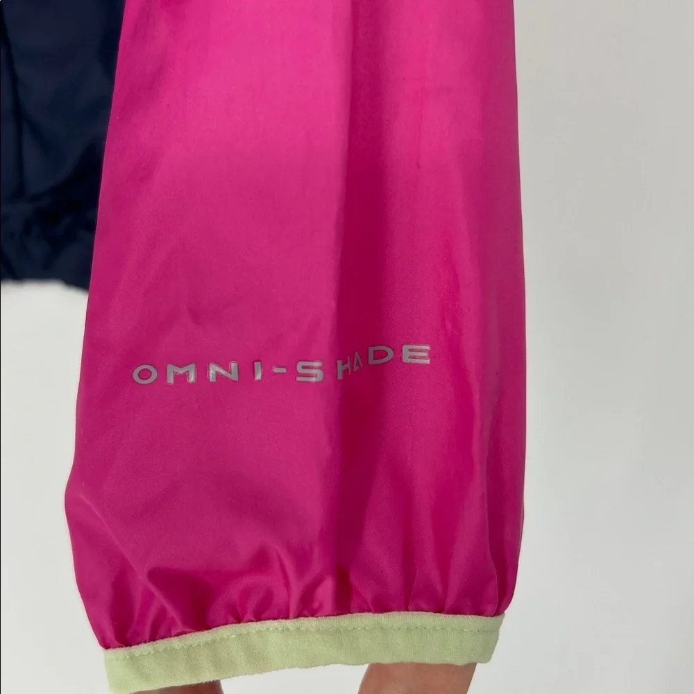 Columbia girls windbreaker jacket XS